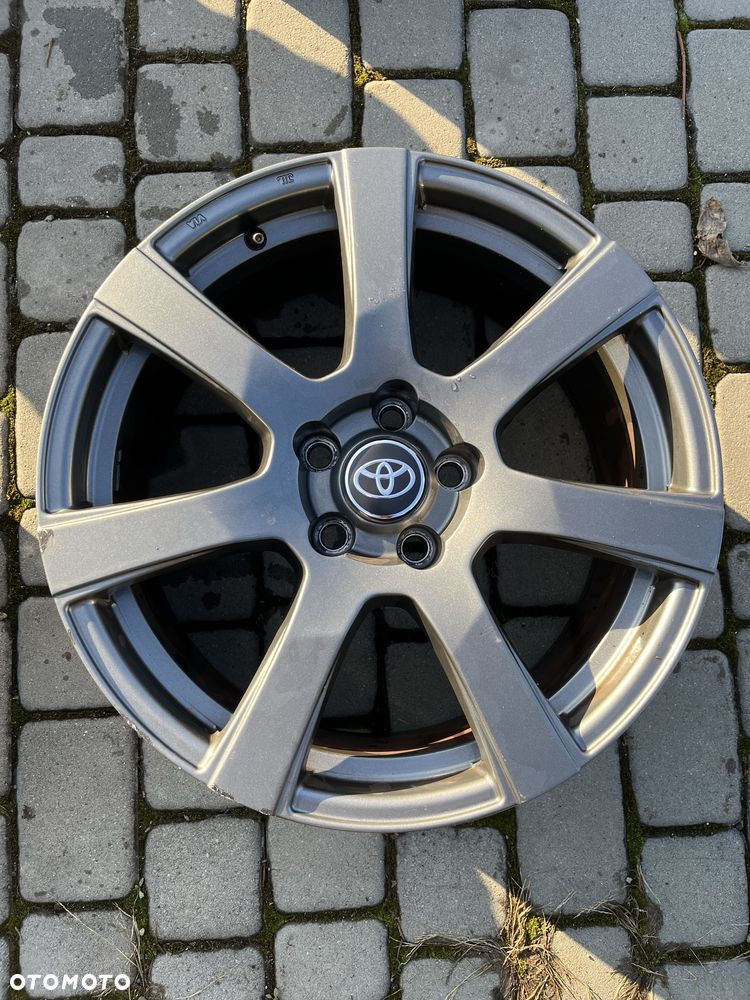 Alufelgi 5x114,3 18 cali Toyota Rav4 CHR Corolla Avensis Lexus NX RX - 3