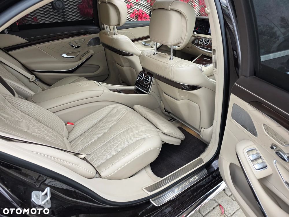 Mercedes-Benz Klasa S AMG 63 4-Matic+ L - 16