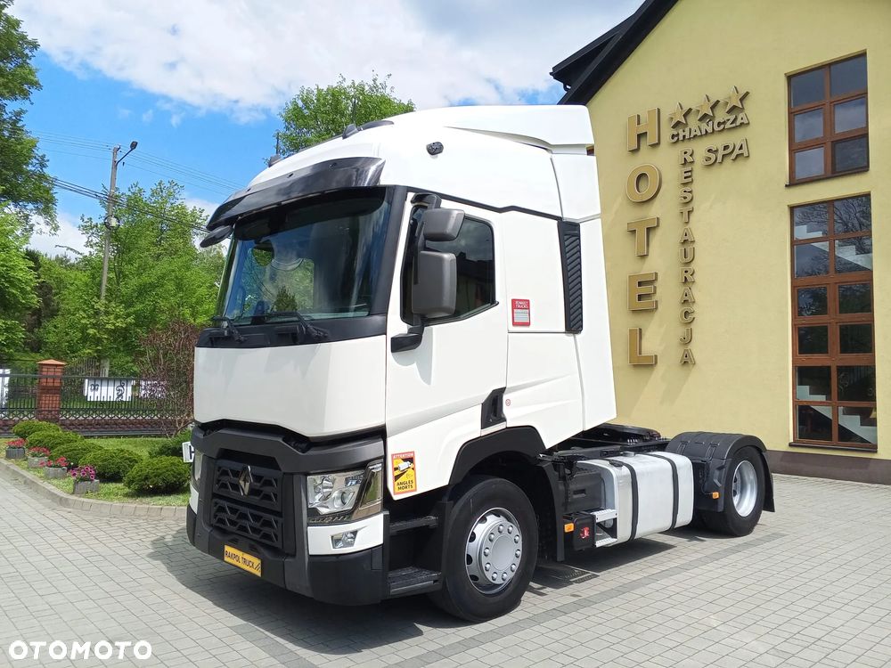 Renault GAMA T460/STAN BDB/ 2 ZBIORNKI/UDOKUMENTOWANY PRZEBIEG
