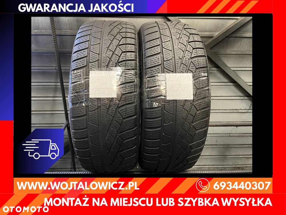Pirelli 225 55 18 Sottozero Winter 210 2szt. zima - 1