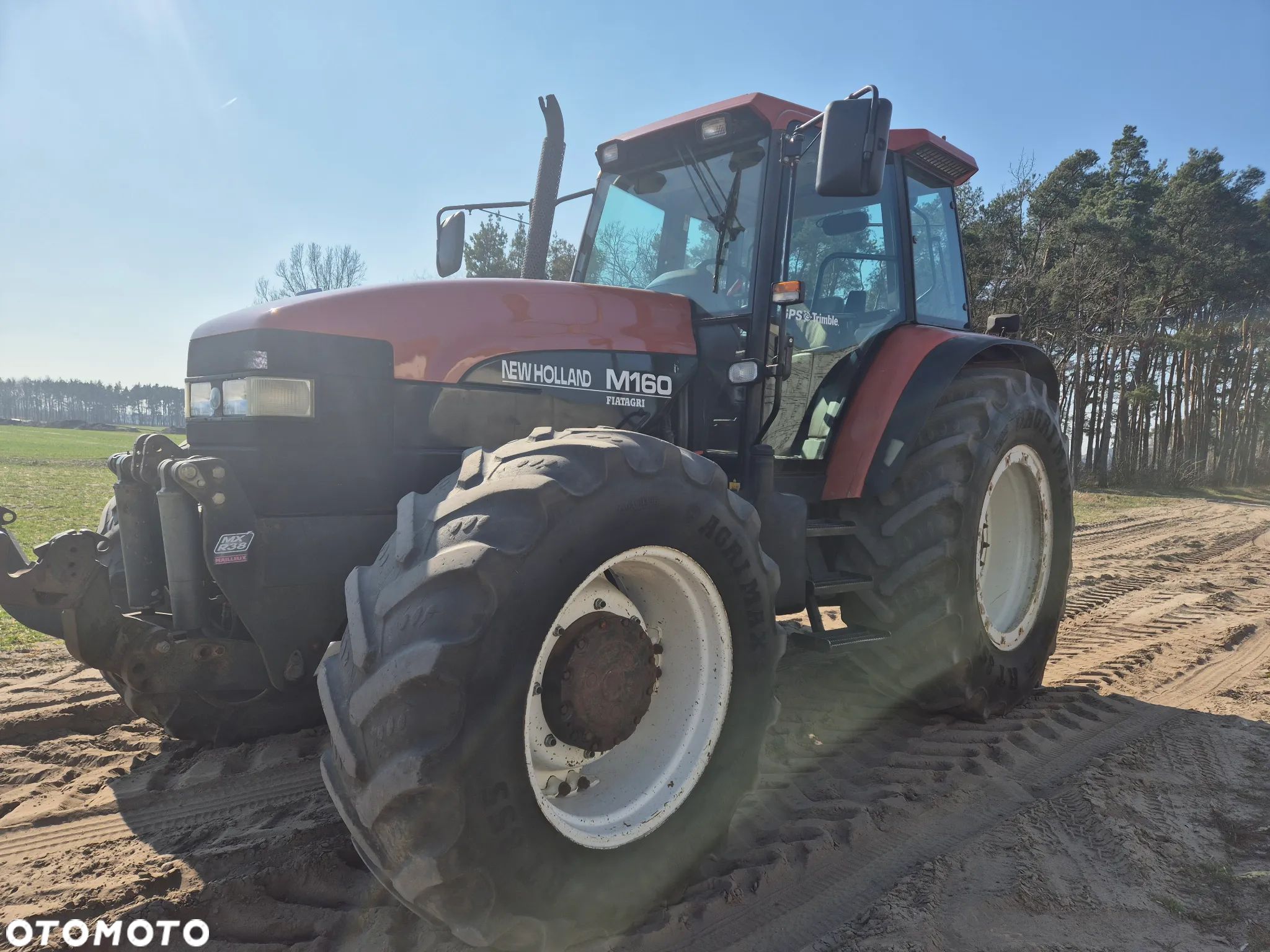 New Holland M160 8560 M160 TM165 Ford FiatArgri Fiat Tm150 TM135 135 M 135 115  Ford 8360 - 1