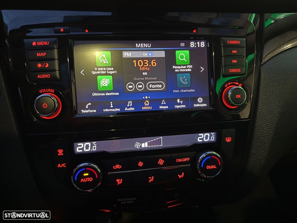 Nissan Qashqai 1.5 dCi N-Connecta Led - 24