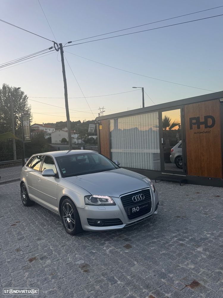 Audi A3 Sportback 2.0 TDi Sport - 9
