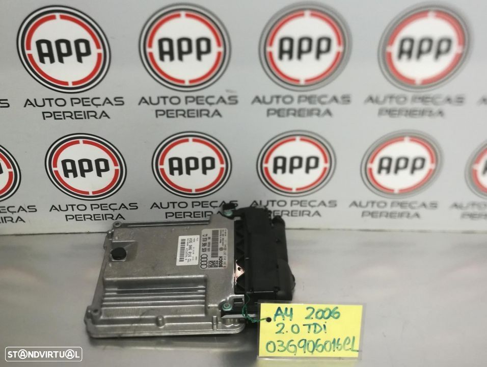 Centralina Audi A4 B7 2.0 TDI referência 03G906016CL. - 1
