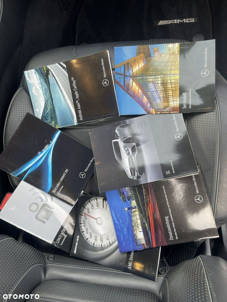 Mercedes-Benz SL 63 AMG AMG Speedshift MCT 7-Gang Sportgetriebe - 18