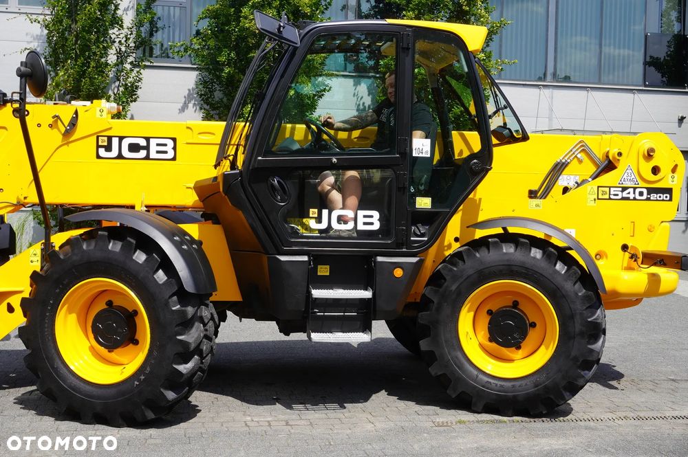 JCB 540-200 / 20 m zasięg / Joystick_234778 - 19