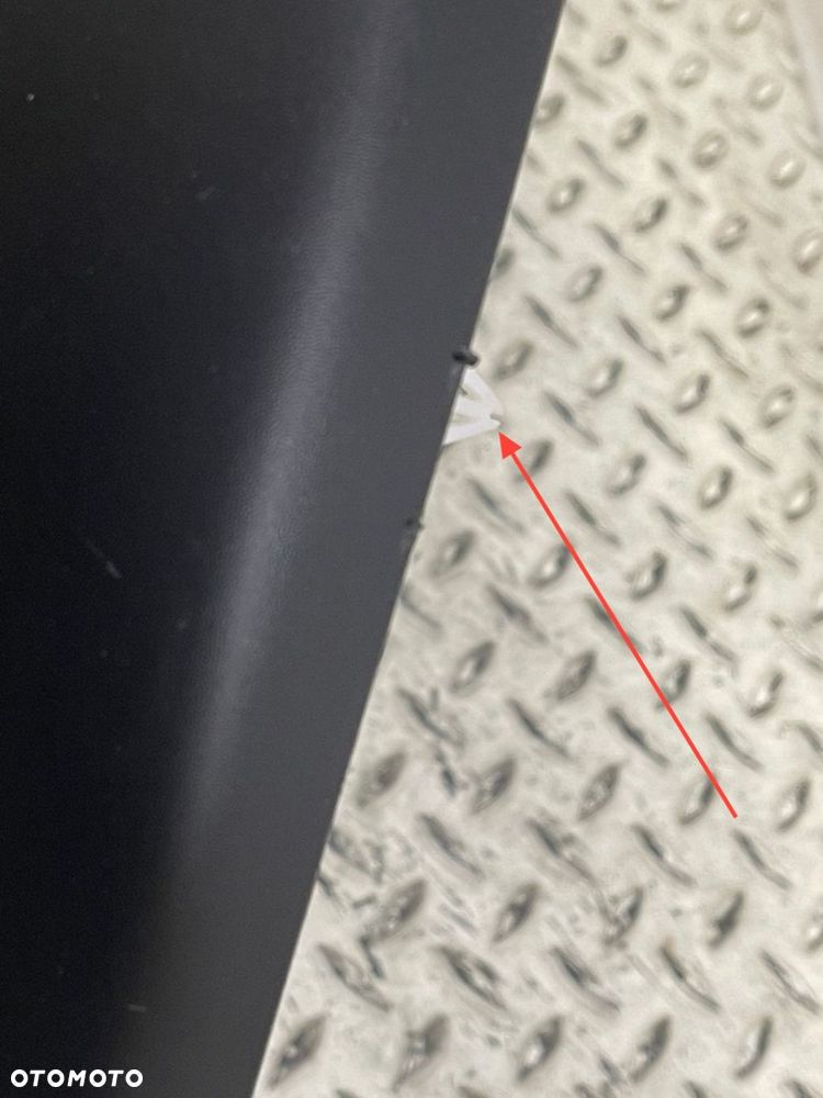 NOWE ORYGINALNE POSZERZENIE NADKOLE LEWE PRZEDNIE LISTWA BŁOTNIKA JEEP WRANGLER JL 18-24 6MA09RXFAB - 5