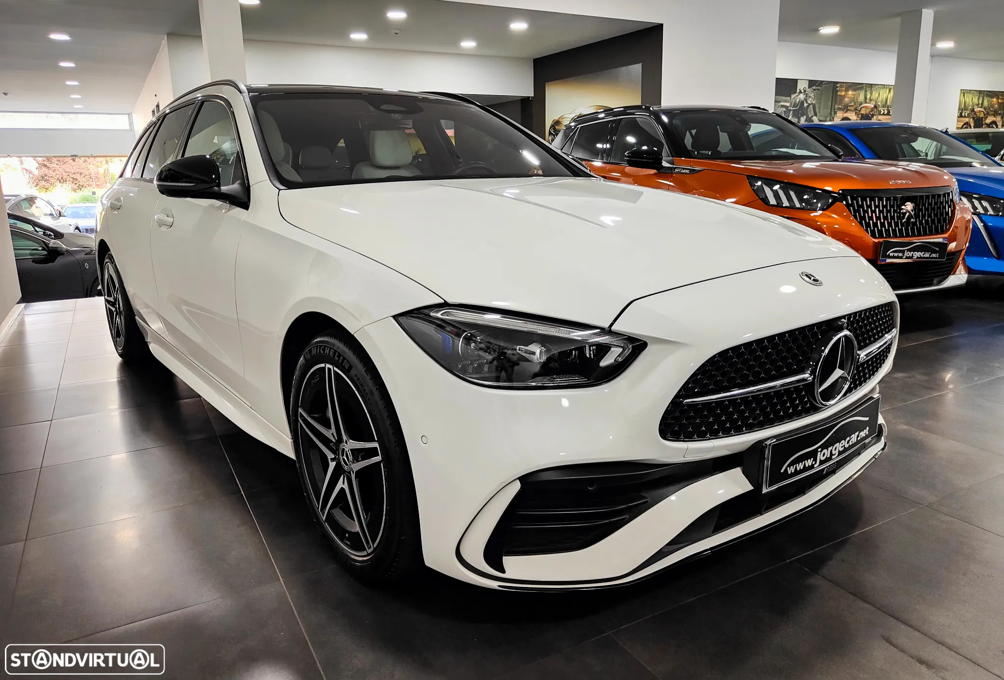 Mercedes-Benz C 300 e AMG Line - 9