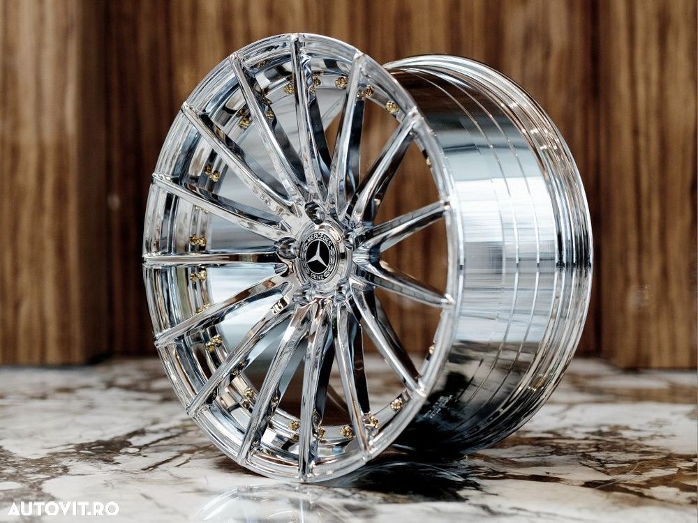Jante 20 Mercedes R20 Chrome - 4