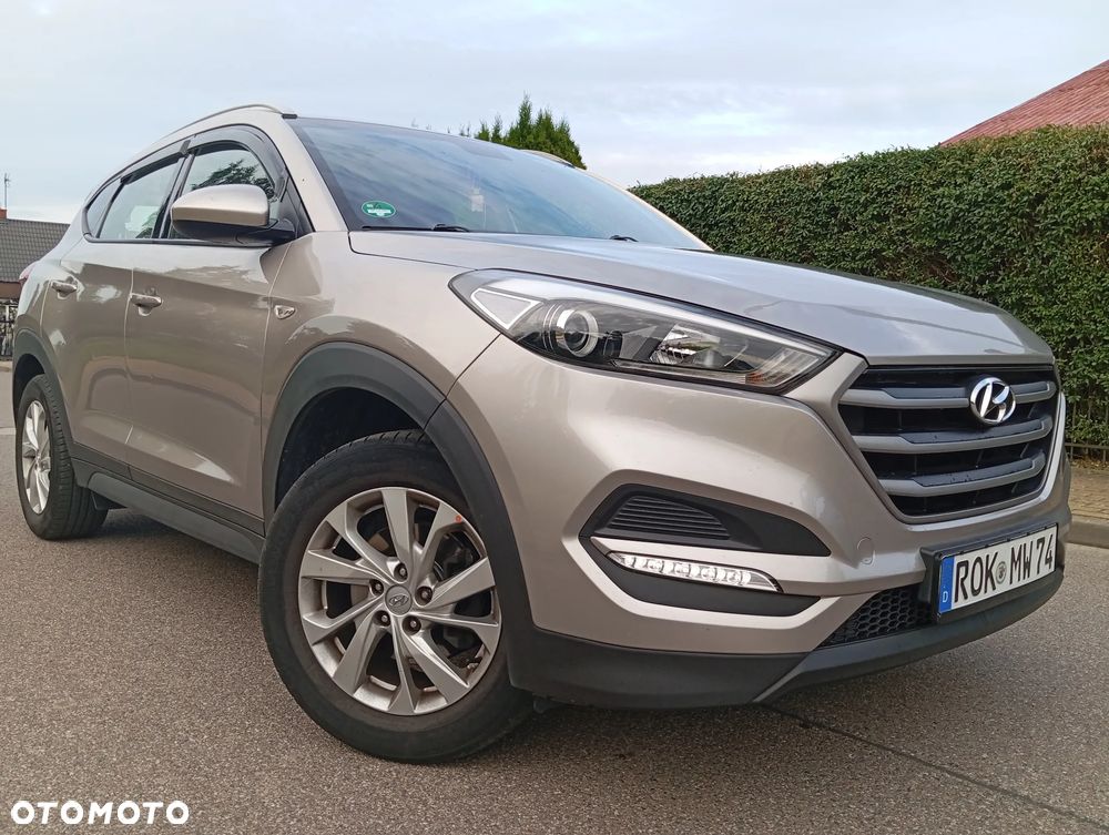 Hyundai Tucson blue 1.6 GDi 2WD Advantage - 15