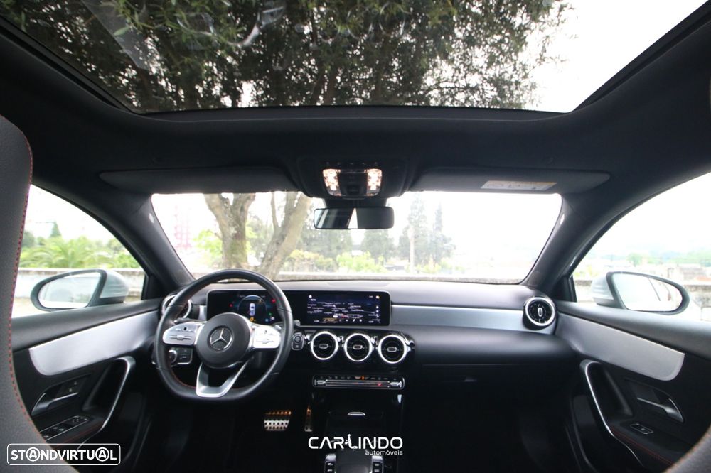 Mercedes-Benz A 180 d AMG Line Aut. - 22