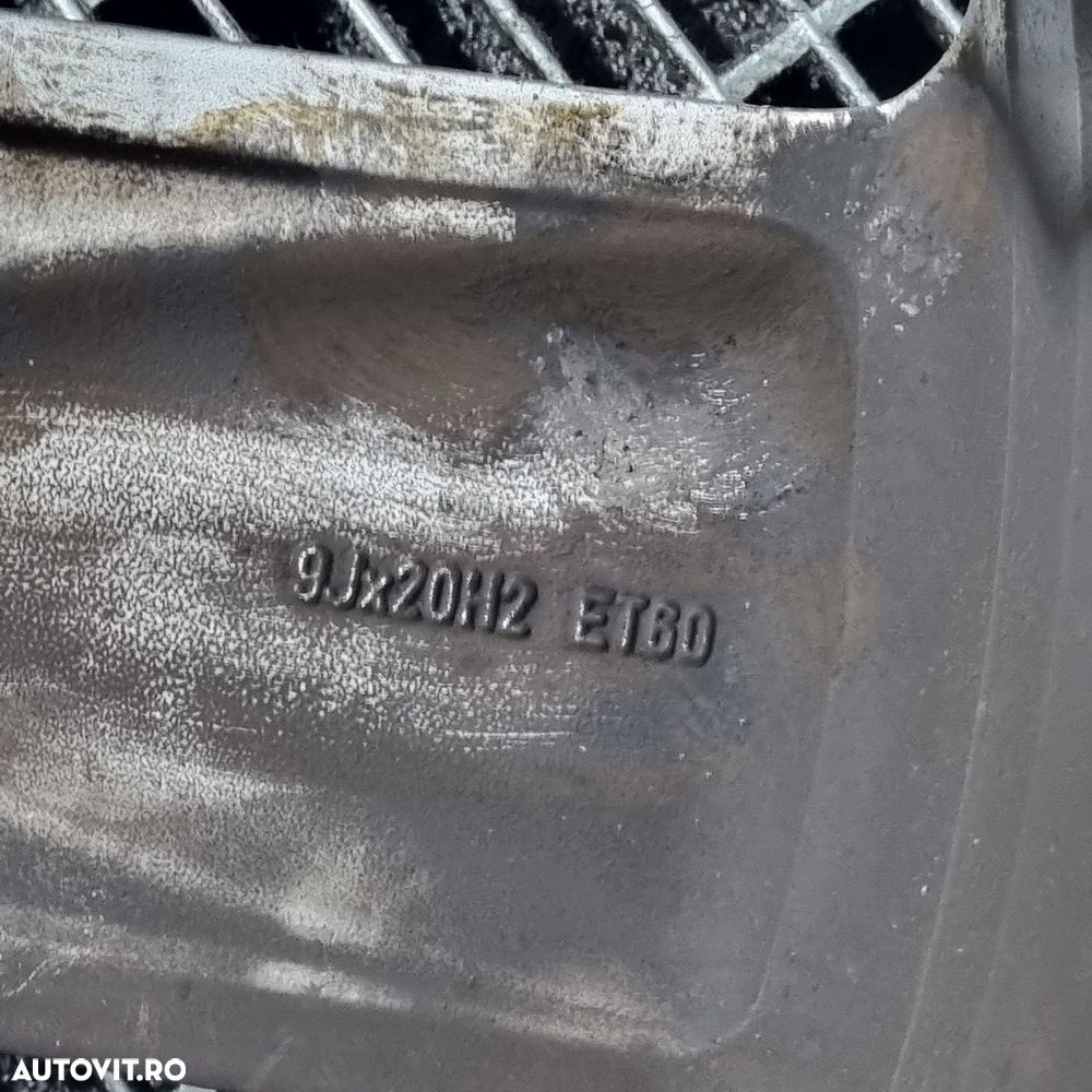 Jante aliaj AUDI Q7 2005 - 2009 (1370) R20 Et605*110 - 7