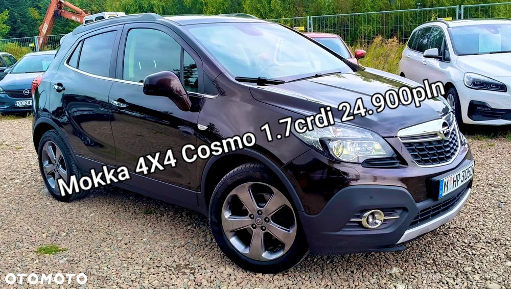 Opel Mokka 1.7 CDTI Cosmo S&S 4x4 - 1