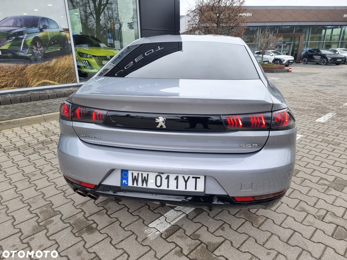 Peugeot 508 2.0 BlueHDi Allure S&S EAT8 - 14