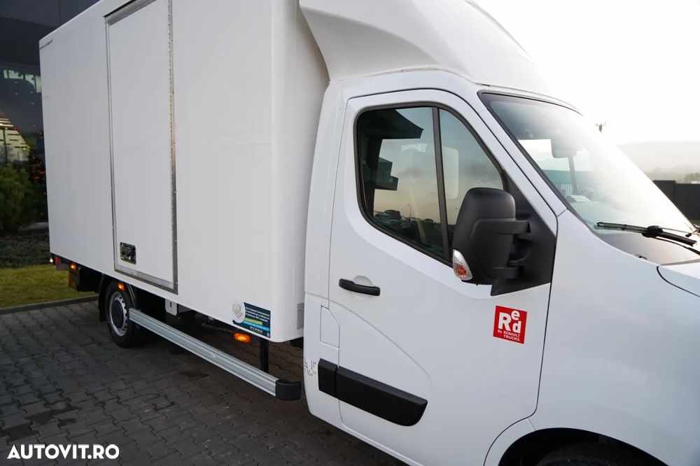 Renault MASTER / CONTAINER / LIFT - 750 KG / MTA: 3500 KG / 2023 / - 13