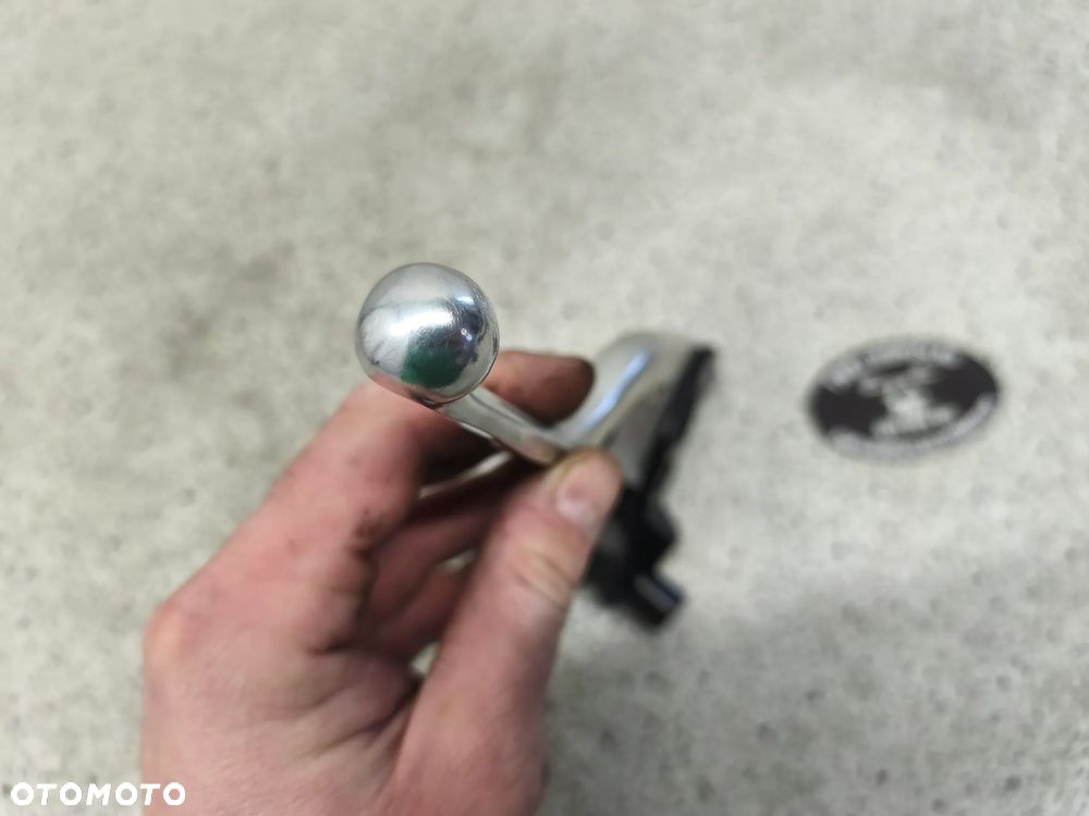 Klamka lewa sprzęgła, mocowanie klamki, lusterka Triumph Trident 660 2022 - 3