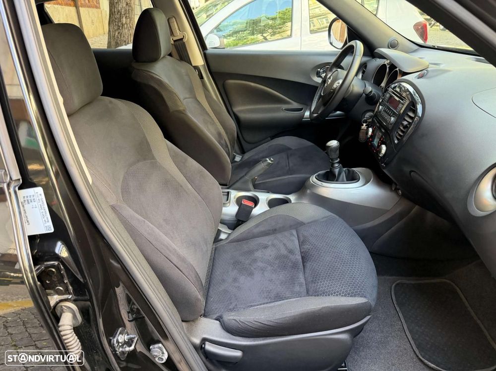 Nissan Juke 1.5 dCi Acenta N+C - 18