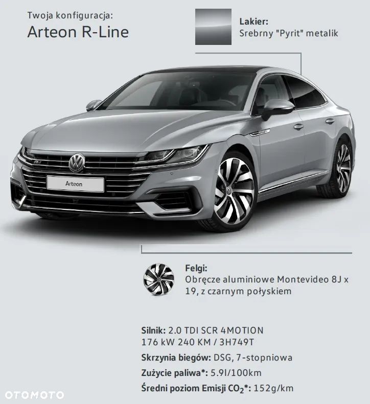 Volkswagen Arteon 2.0 TDI Bi-Turbo SCR 4Mot R-Line DSG - 13