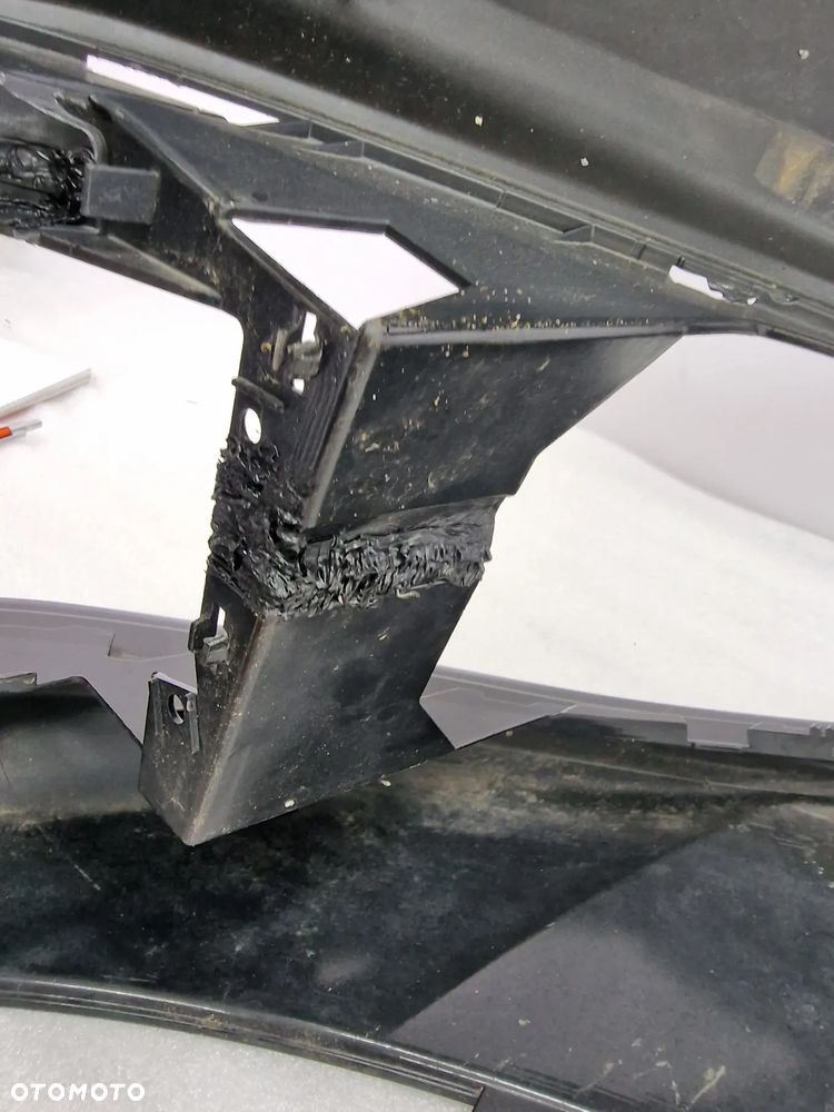 AUDI A4 B9 LIFT 8W0 19- ZDERZAK PRZEDNI PRZÓD OPCJA NA 6X PDC , ŁADNY , CZARNY METALIK , NR 8W0807437AH / 8W0807437AJ / 8W0807437AK / 8W0807437AL / 8W0807437AM / 8W0807437AN , NR AUKCJI NZ727 - 24