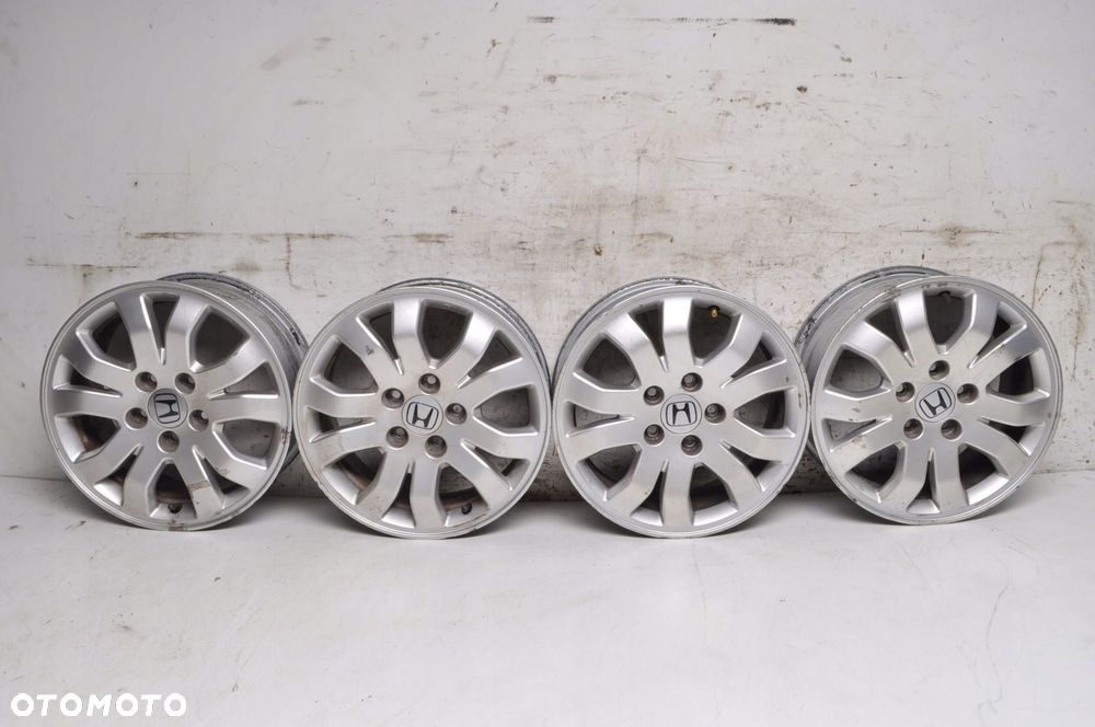 HONDA CR-V II CRV FELGI ALUMINIOWE S9A 665 R16 6.5J 5X114.3 ET50 KOMPLET - 1