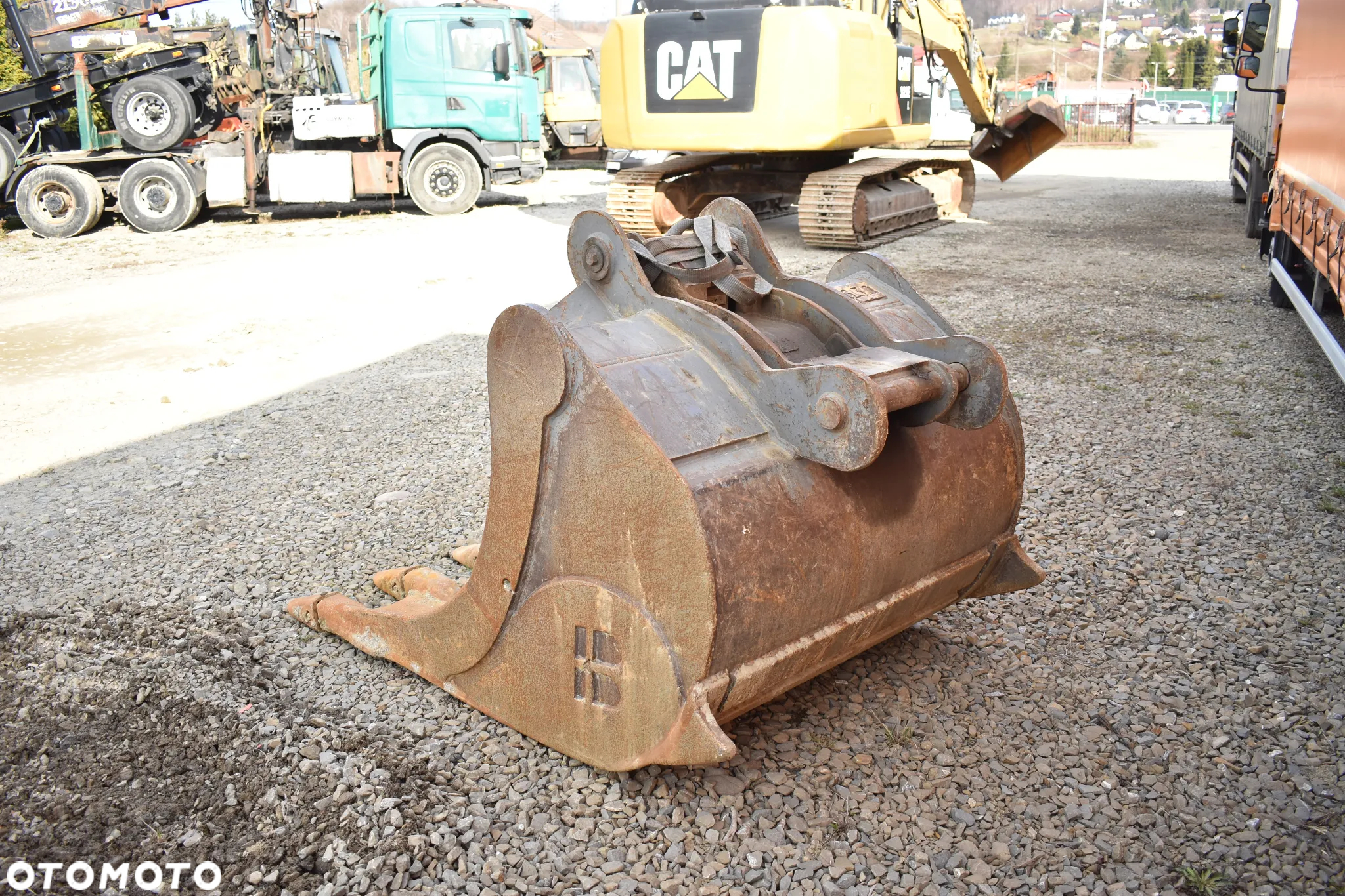 Caterpillar 323 EL Koparka gąsienicowa 23 T/ Szybkozłącze/ skarpówka/ Sprowadzona ! Stan bardzo dobry ! - 28
