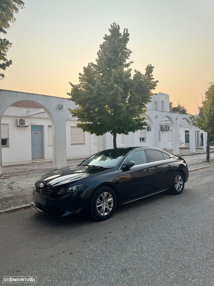 Peugeot 508 - 4