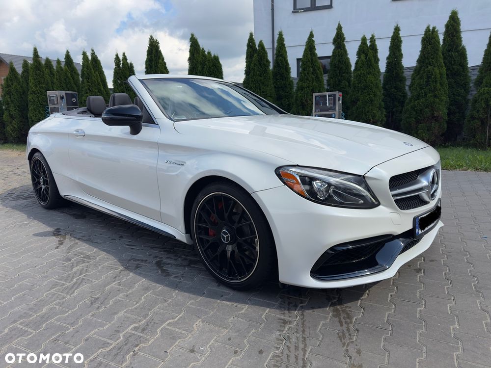 Mercedes-Benz Klasa C AMG 63 S - 12