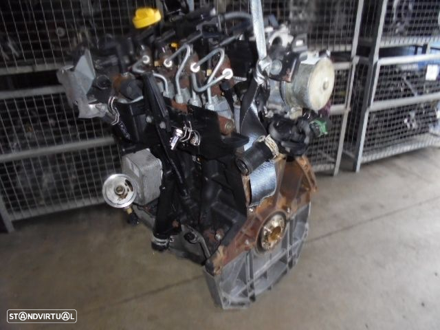 Motor K9KS7641 K9K7641 NISSAN QASHQAI 1 FASE 1 2008 1.5DCI 105CV 5P CINZENTO - 5