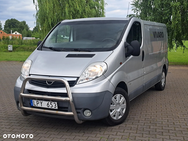 Opel VIVARO LONG