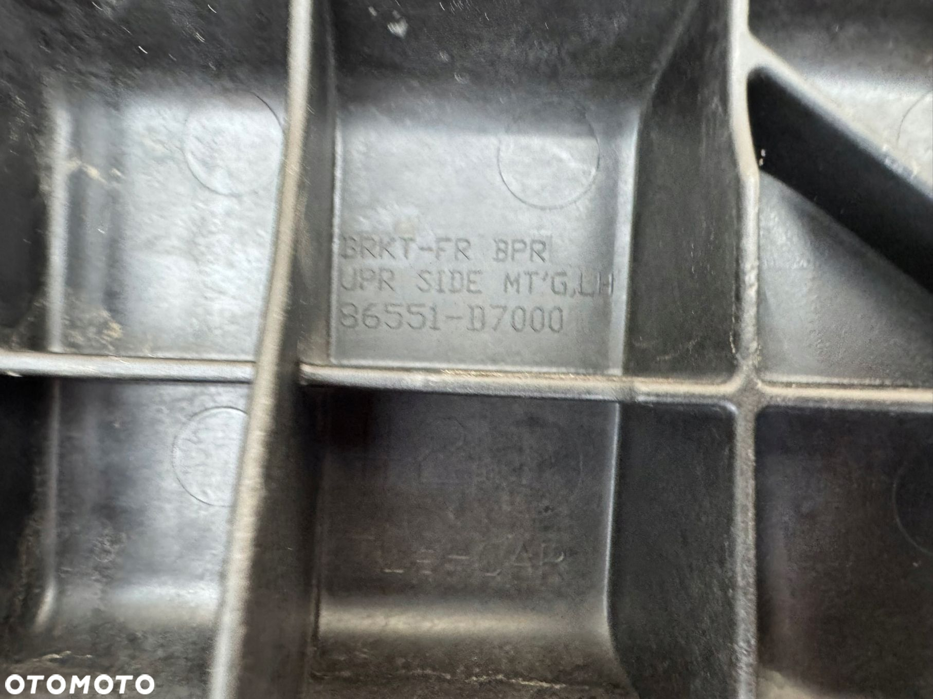HYUNDAI TUCSON 3 III 15-20R ŚLIZG MOCOWANIE ZDERZAKA LEWY PRZÓD 86551-D7000 - 12
