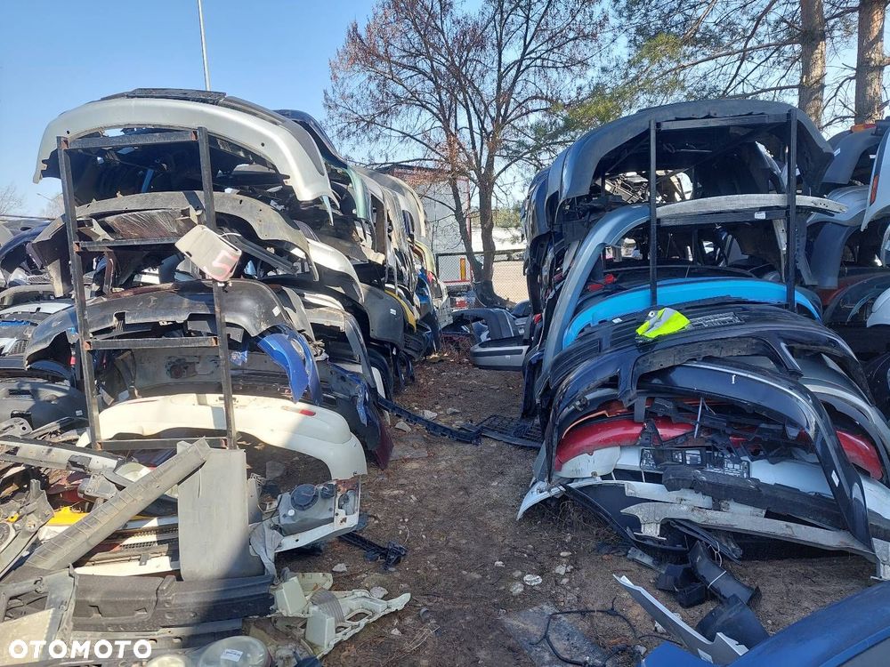 KOMPLETNY PRZÓD MASKA ZDERZAK LAMPA BŁOTNIK VOLKSWAGEN TOURAN I LC9Z - 35