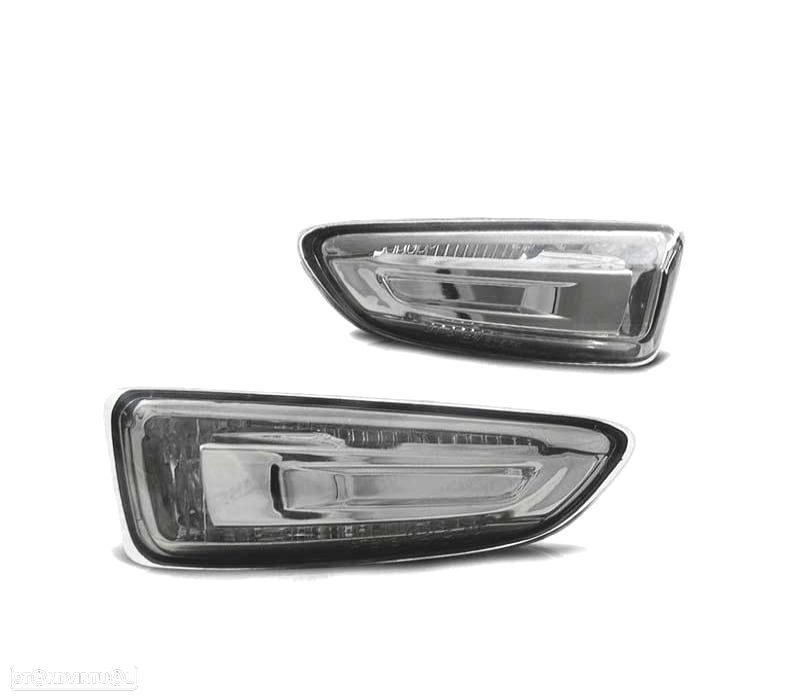 PISCAS LATERAIS LED PARA OPEL ASTRA J 10- SMOKE FUMADOS ESCURECIDOS - 1