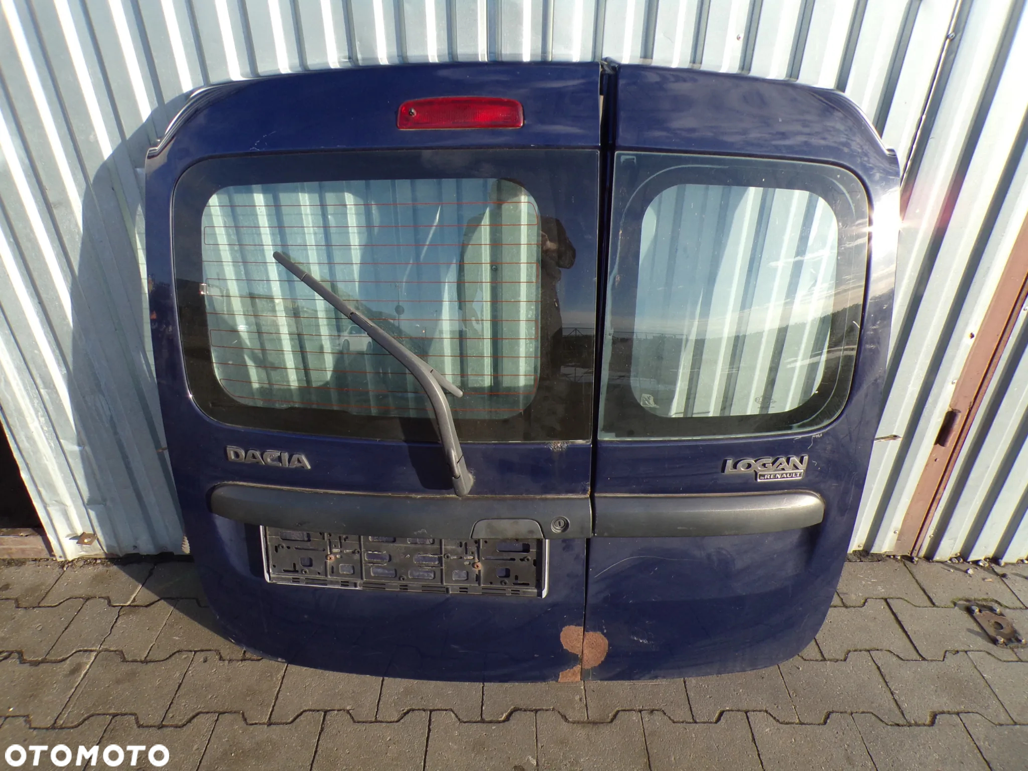 DRZWI LEWY PRAWY TYŁ KOMPLET DACIA LOGAN - 3