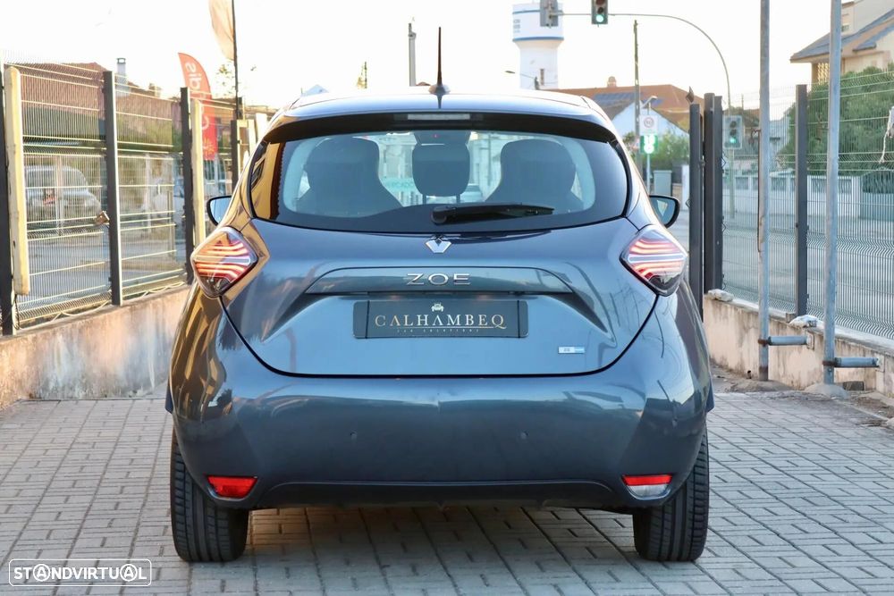 Renault Zoe (c/ Bateria) Intens 50 - 8