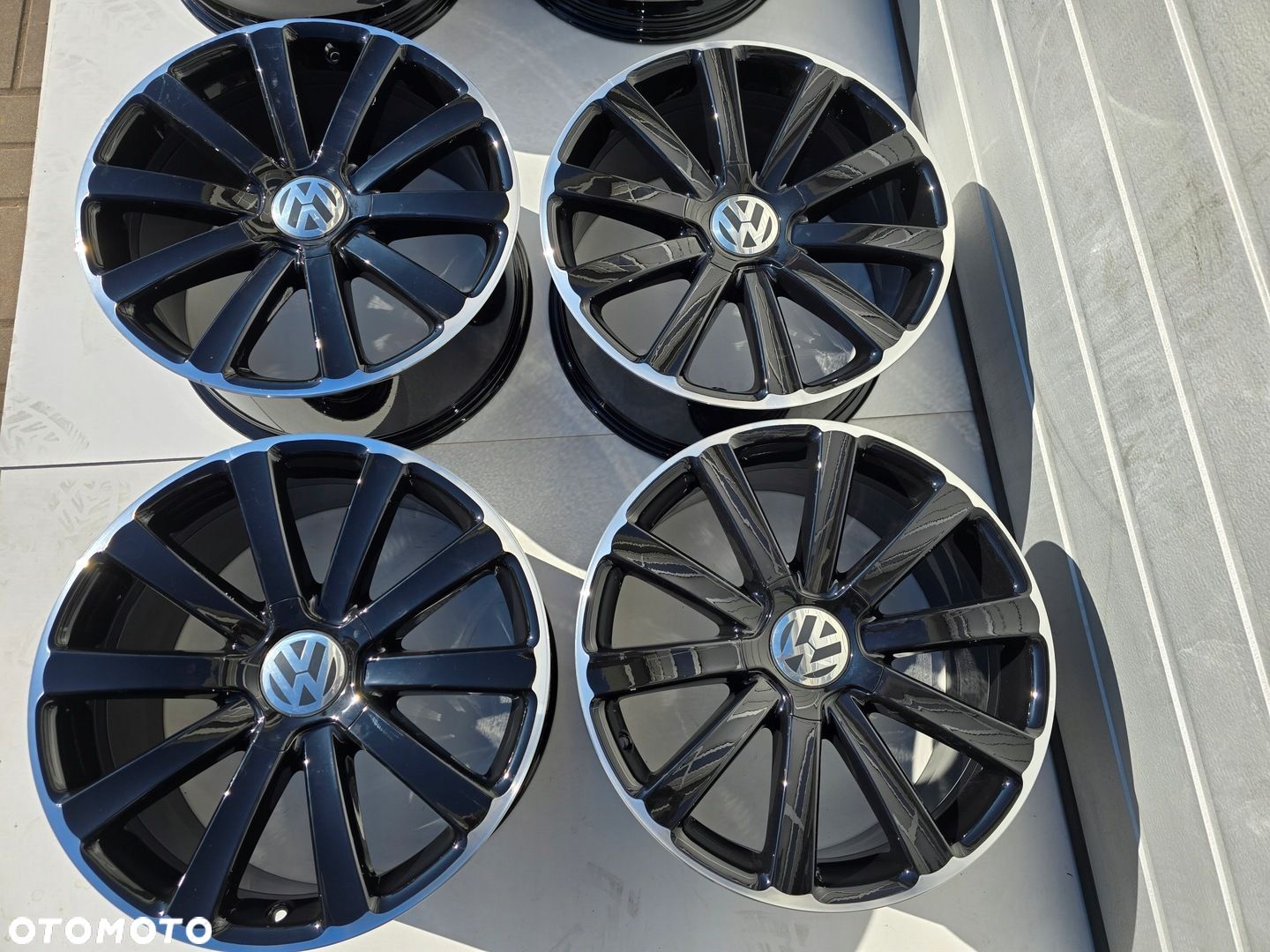 VW PHAETON PASSAT B8 CC TIGUAN 5X112 19 ET40 4X - 1