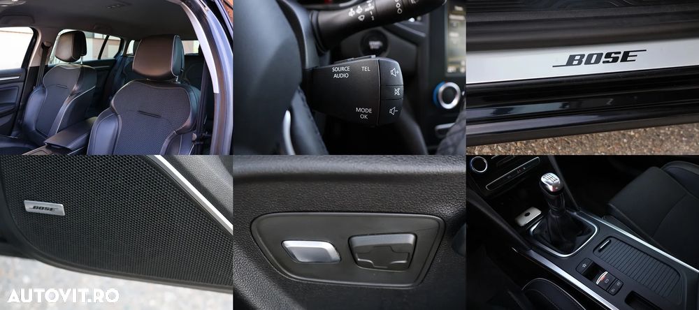 Renault Megane ENERGY dCi 110 Start & Stop Bose Edition - 10