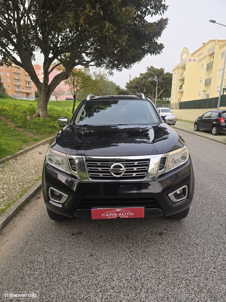 Nissan Navara 2.3 dCi CD 4WD N-Connecta Navi+Barras - 4