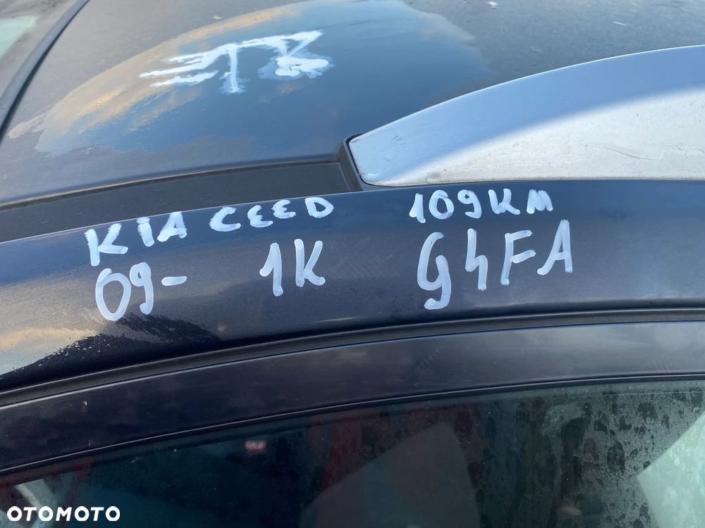 Kia Ceed I lift 09- Częci blacharskie mechaniczne 1.4 benzyna 109km 16v G4FA kolor-K1 - 5