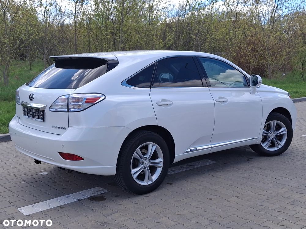 Lexus RX 450h (hybrid) Executive Line - 31
