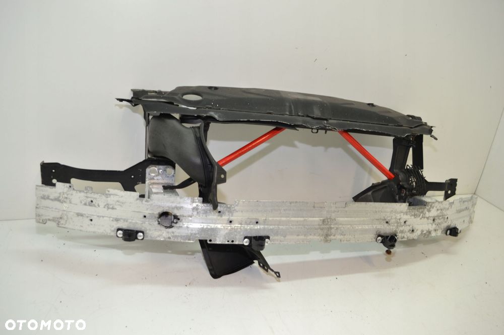 BMW E60 E61 LIFT MPAKIET PAS PRZEDNI BELKA WZMOCNIENIE CZOŁOWE - 3