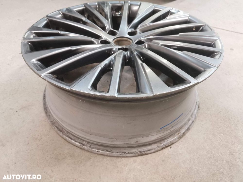 Janta 9J 21Inch ET40 Lexus RX 5 2022 2023 2024 Originala Avariata - 4