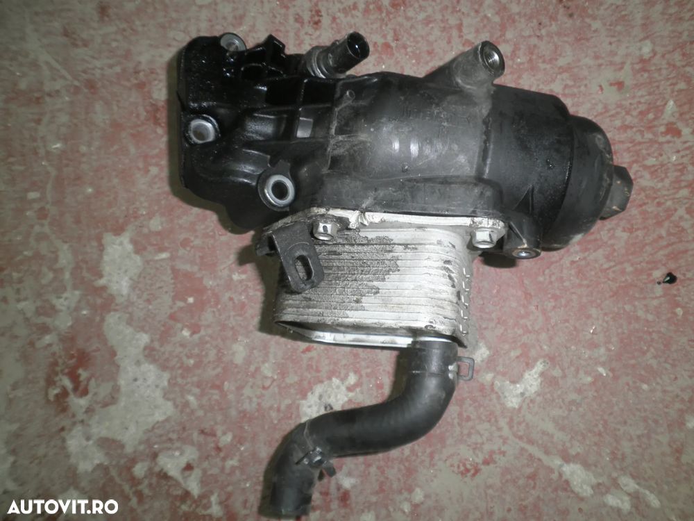 Termoflot + Carcasa filtru ulei Kia Sportage 2012, Hyundai ix35, 1.7 CRDI 26410-2A300 - 1