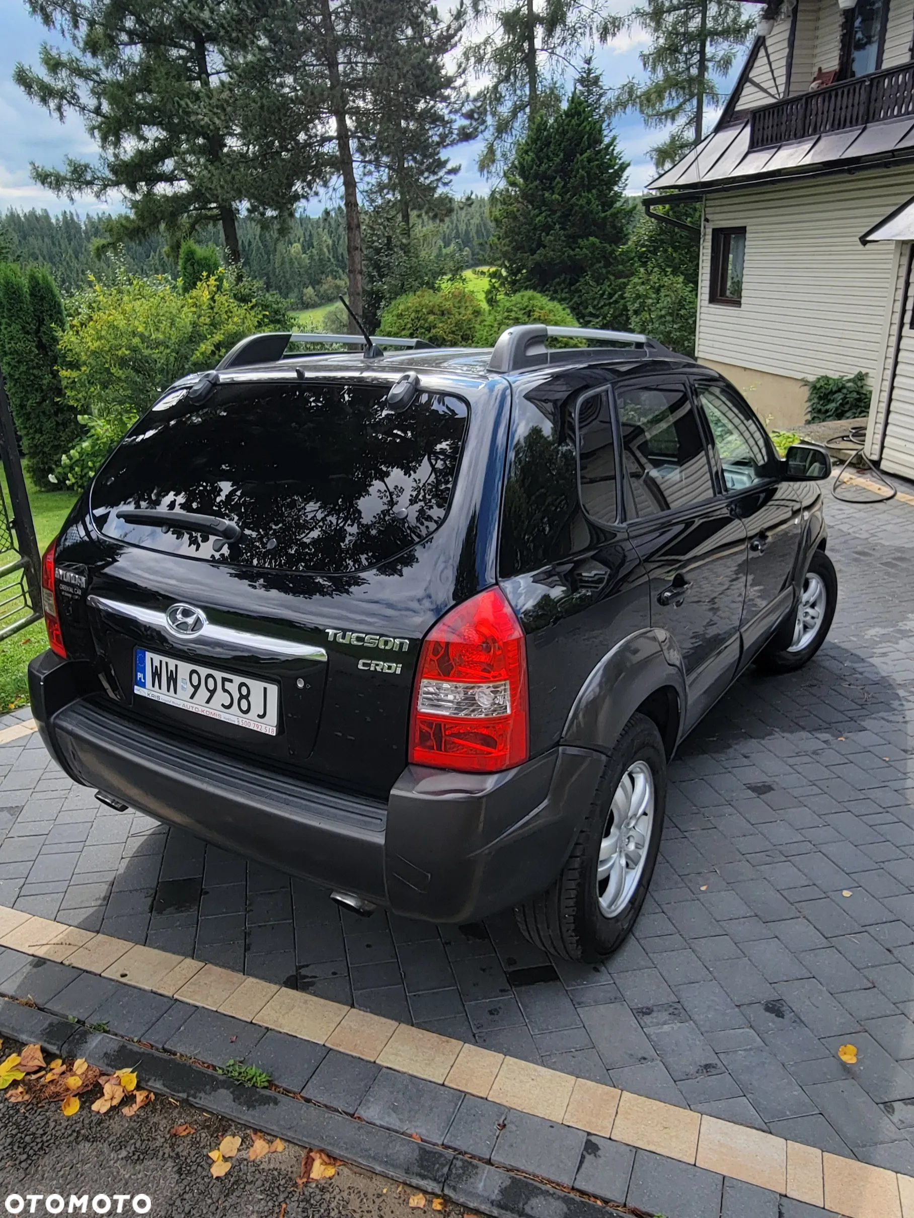 Hyundai Tucson 2.0 CRDi VGT 4WD GLS - 5