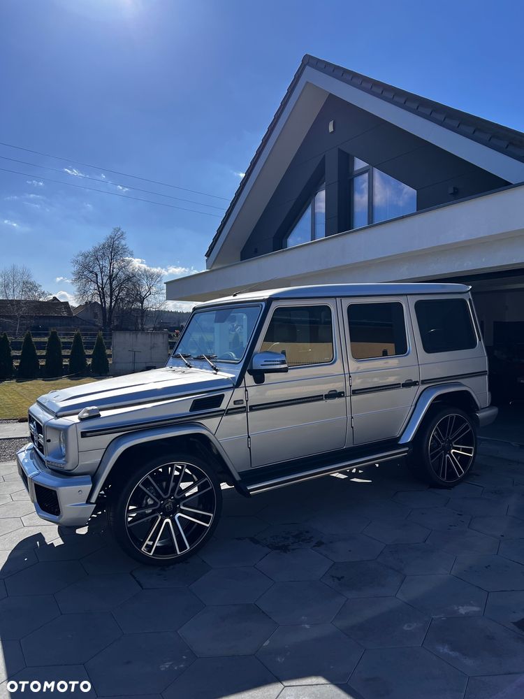 Mercedes-Benz Klasa G - 12