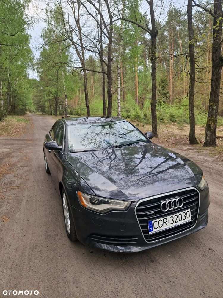 Audi A6 Limousine 2.0 TFSI multitronic sport selection - 1