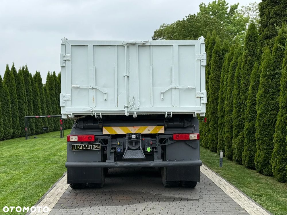 Renault PREMIUM 410 DXI 6X4 TIPPER - 7