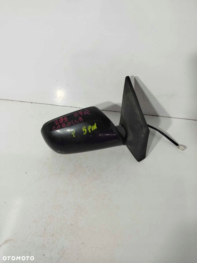 LUSTERKO PRAWE PRZÓD TOYOTA COROLLA E12 01-07 5 PIN 209 - 4