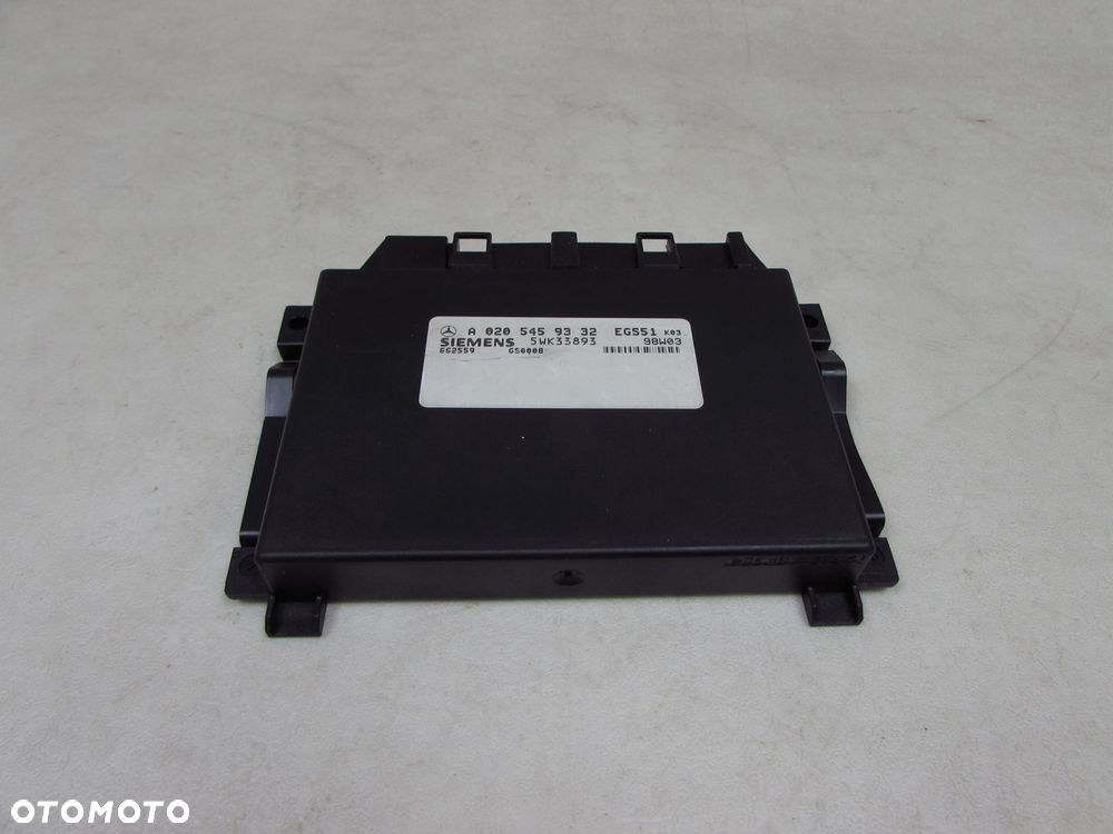 MB MERCEDES W210 E-KLASA 95-03 MODUL STEROWNIK SKRZYNI 0205459332 - 4