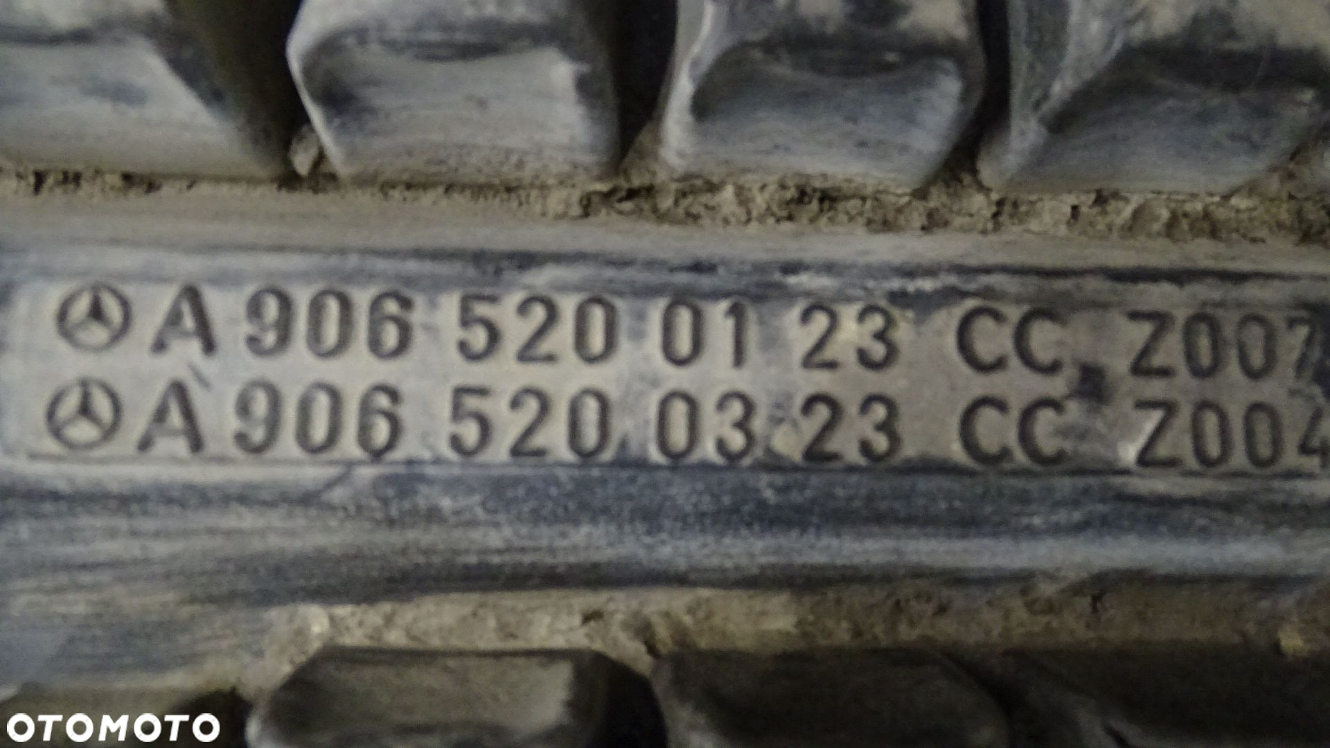 OSŁONA POD SILNIK MERCEDES SPRINTER II W906  A9065200123 - 4