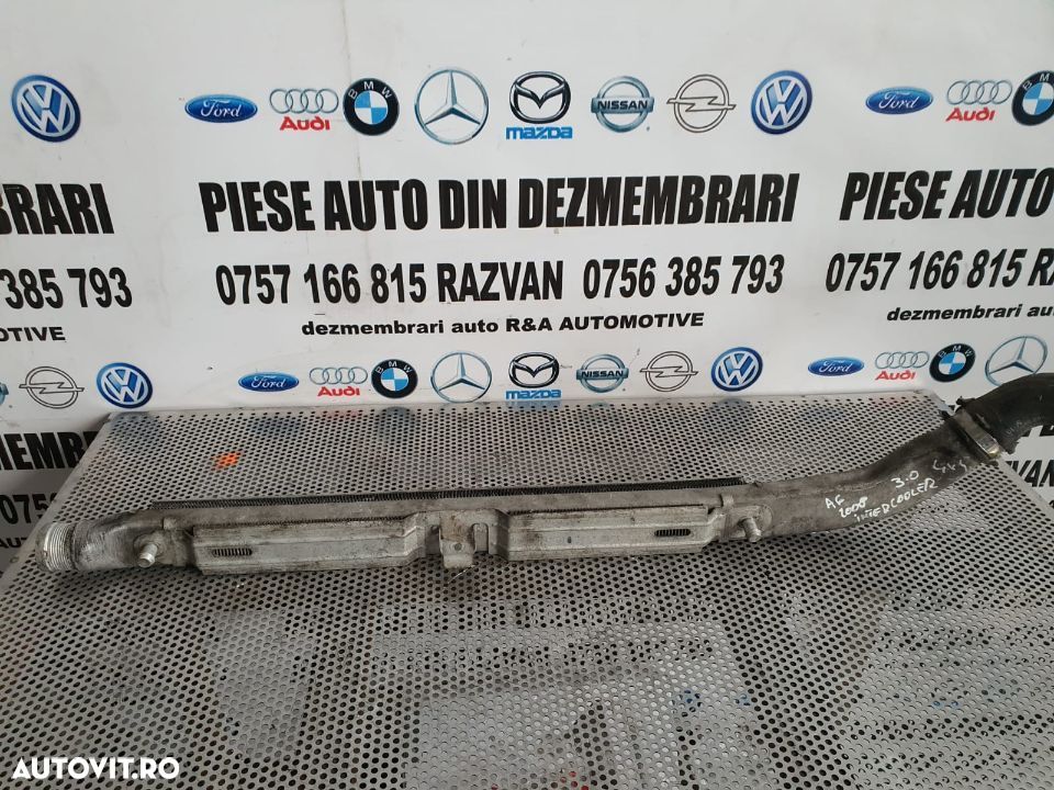 Intercooler Conducta Intercooler Audi A6 4F C6 3.0 Tdi Motor BMK - 1